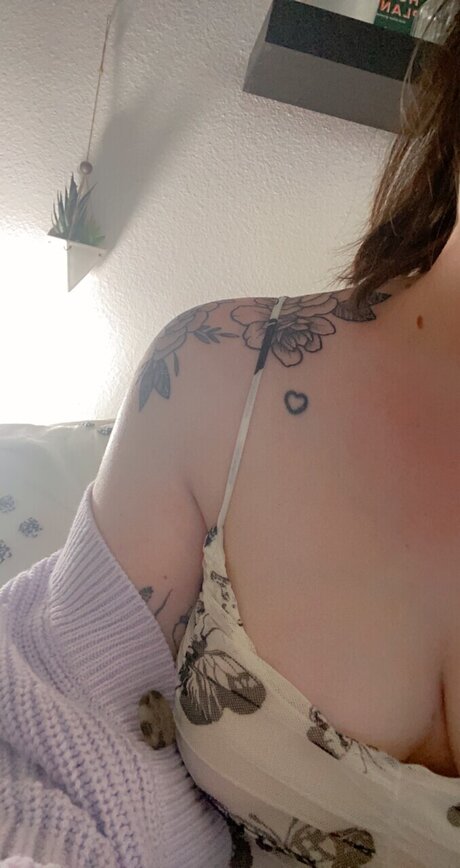 Photo nue de fuite OnlyFans de Hazel