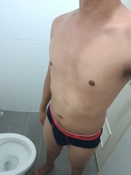 Photo nue de fuite OnlyFans de Artyboy