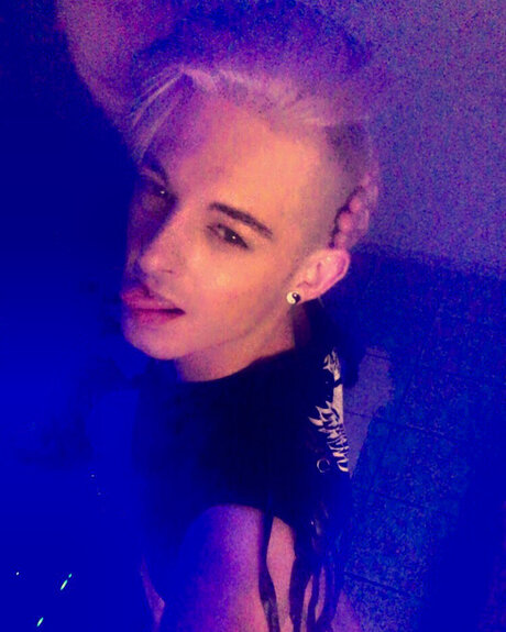 Photo nue de fuite OnlyFans de Blondie
