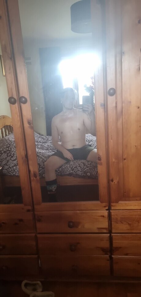 Photo nue de fuite OnlyFans de Thirsty Bottom