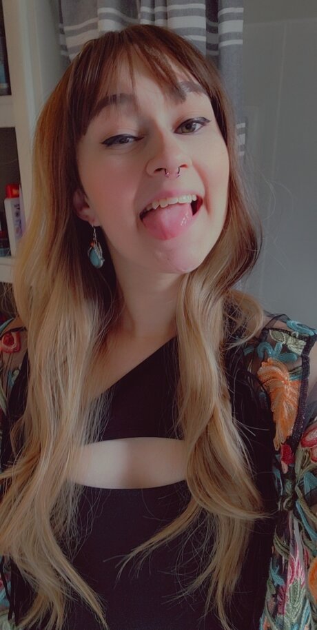 Photo nue de fuite OnlyFans de Morgan
