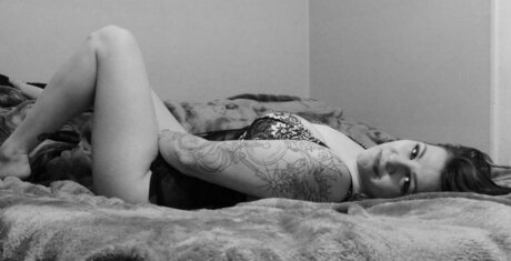 Photo nue de fuite OnlyFans de Sadie
