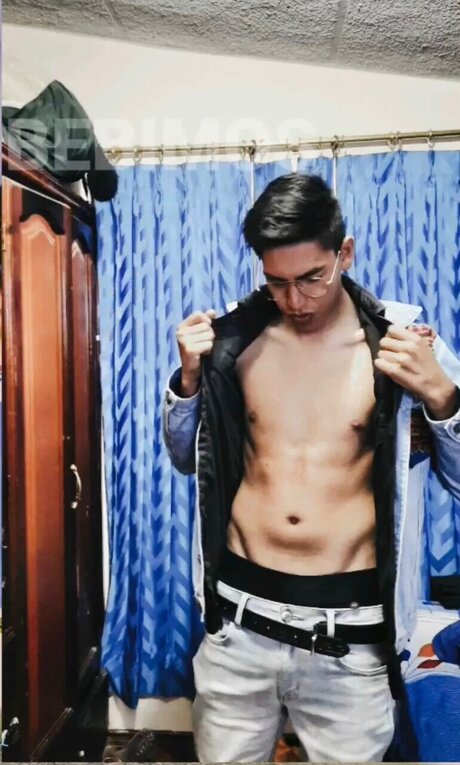 Photo nue de fuite OnlyFans de Pablo Romero