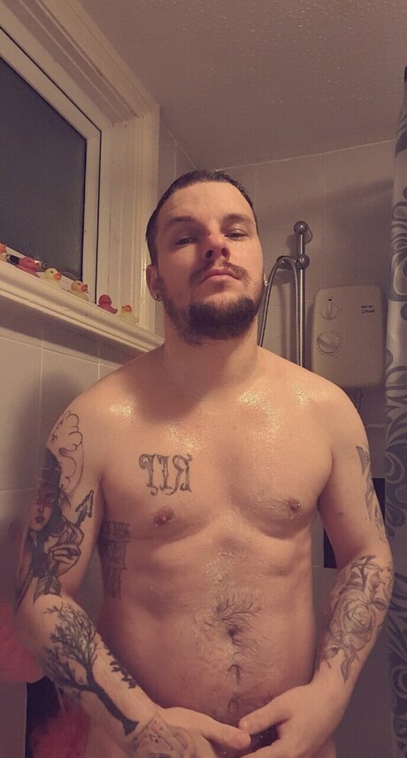 Photo nue de fuite OnlyFans de Aj Carr