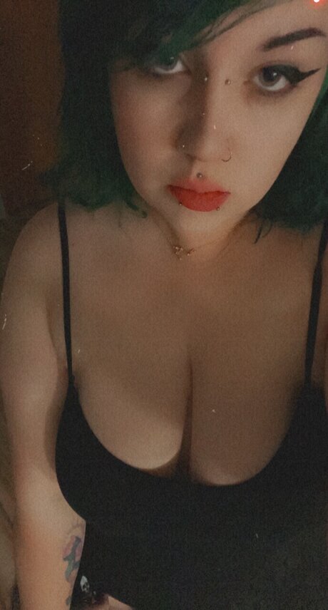 Photo nue de fuite OnlyFans de Nocturne 
