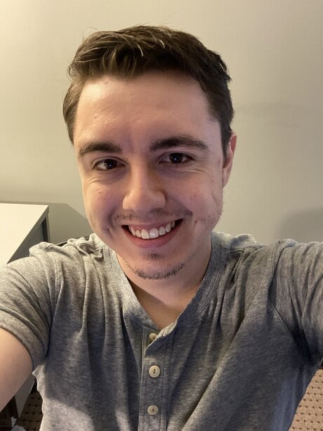 Photo nue de fuite OnlyFans de Michael