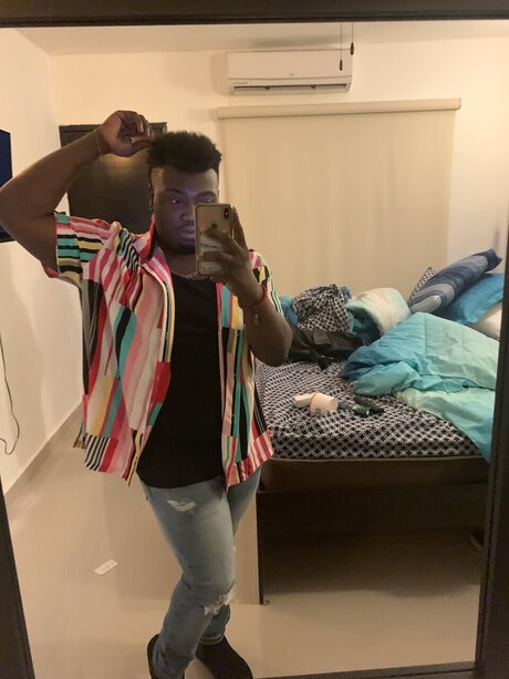 Photo nue de fuite OnlyFans de Daddy Ceejaydee