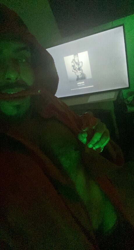 Photo nue de fuite OnlyFans de Blazingpapi