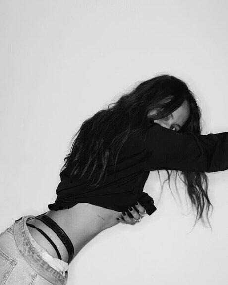 Photo nue de fuite OnlyFans de Badwitch