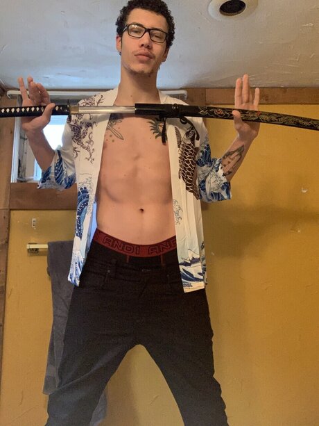 Photo nue de fuite OnlyFans de Tyrus 