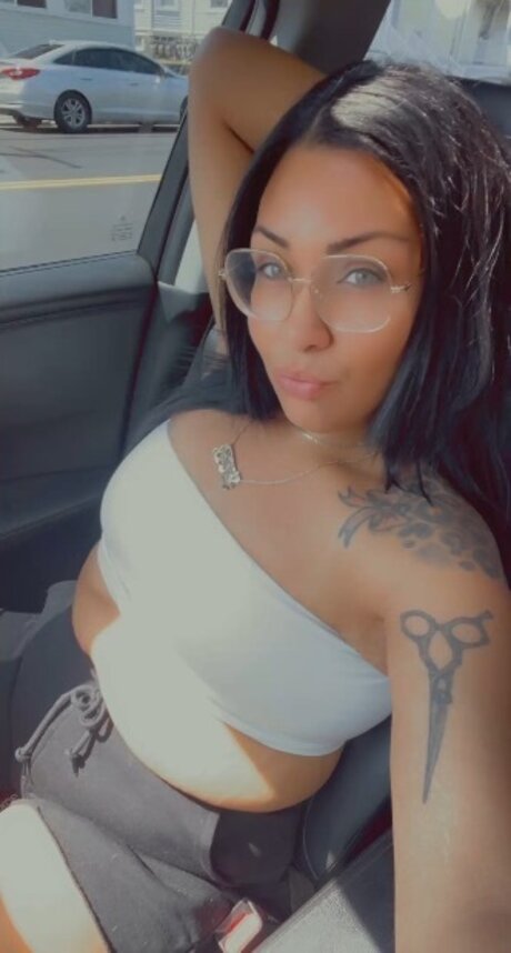 Photo nue de fuite OnlyFans de Shanay 