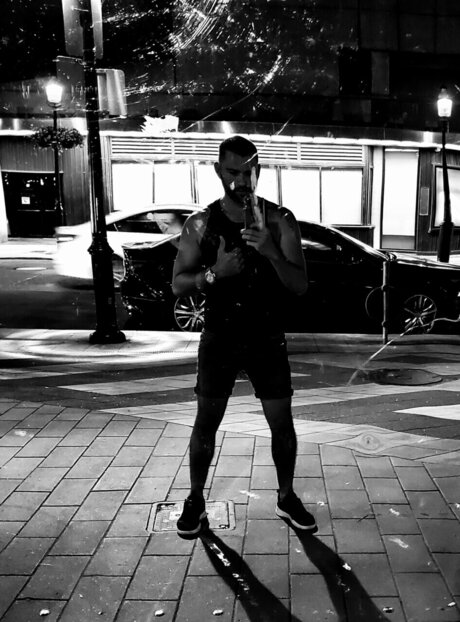 Photo nue de fuite OnlyFans de Brian