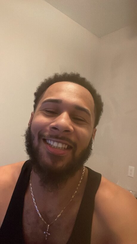 Photo nue de fuite OnlyFans de Ramel The Menace