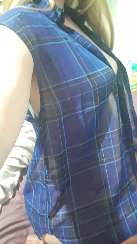 Photo nue de fuite OnlyFans de Ros
