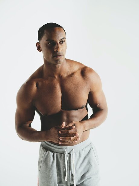Photo nue de fuite OnlyFans de Angryblackman