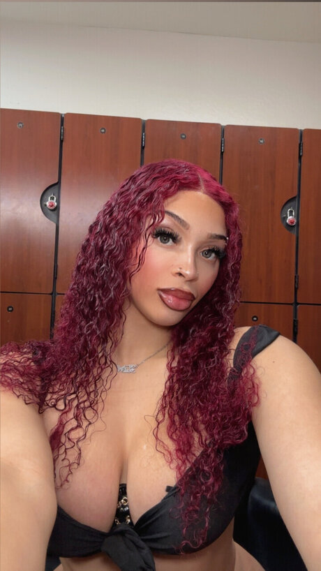 Photo nue de fuite OnlyFans de Toxiccc Alaysiah Brooks
