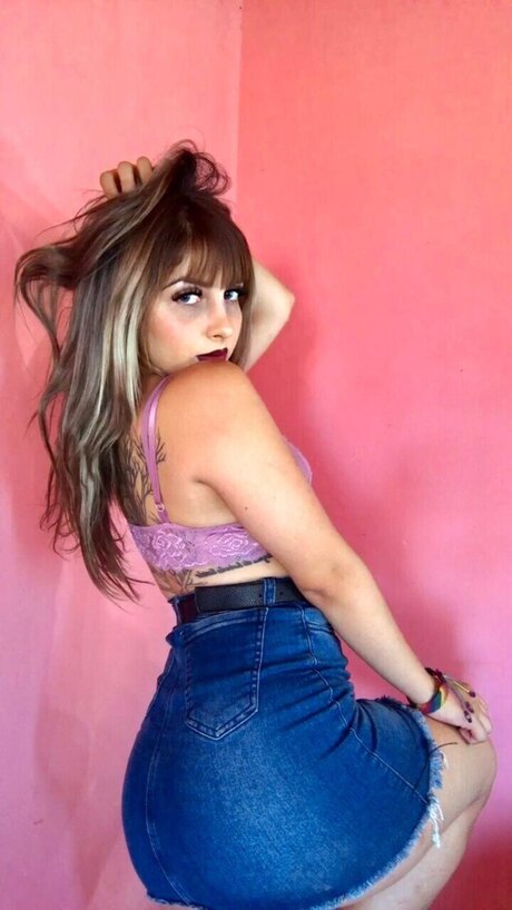 Photo nue de fuite OnlyFans de Mica
