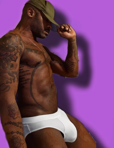 Photo nue de fuite OnlyFans de Machoxxl