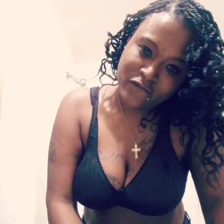 Photo nue de fuite OnlyFans de Mazziah Jenay25