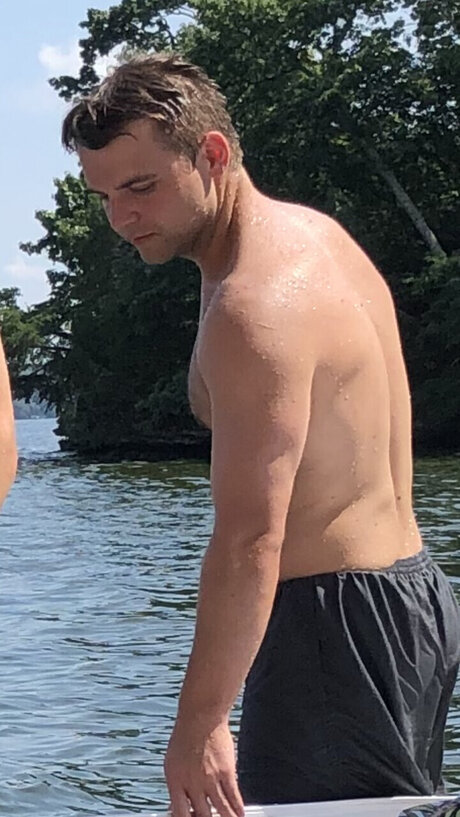 Photo nue de fuite OnlyFans de Josh