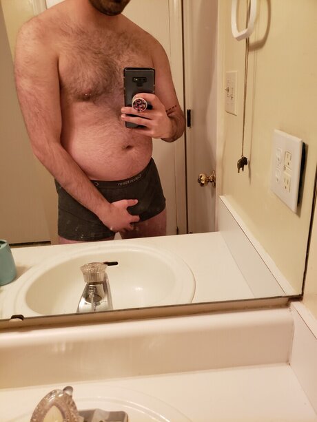 Photo nue de fuite OnlyFans de Wayne X