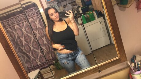 Photo nue de fuite OnlyFans de Sara