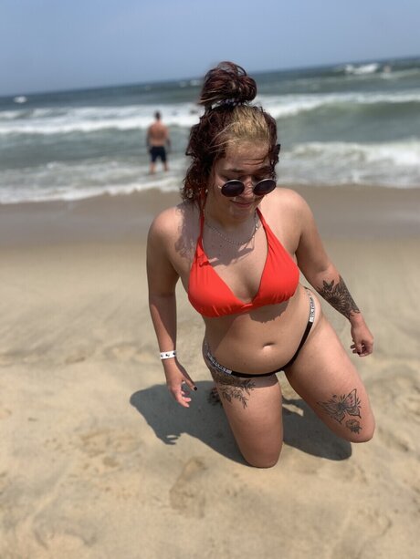 Photo nue de fuite OnlyFans de Amelia