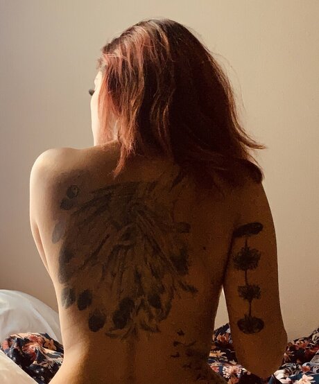 Photo nue de fuite OnlyFans de Wonderland
