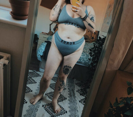 Photo nue de fuite OnlyFans de Inkedmady