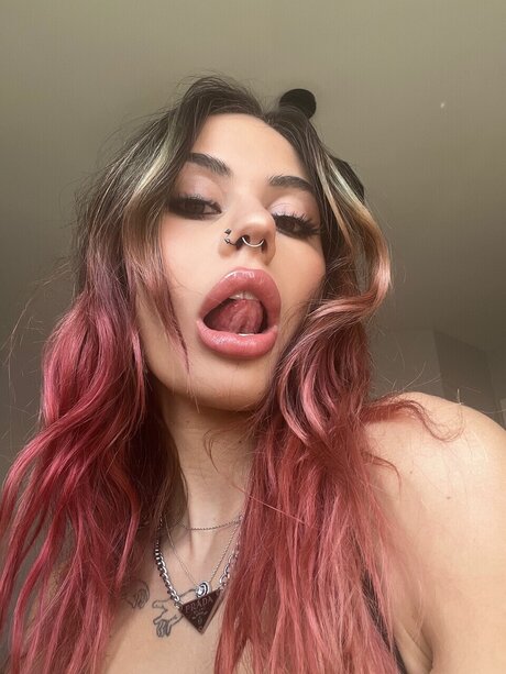 Photo nue de fuite OnlyFans de Samantha