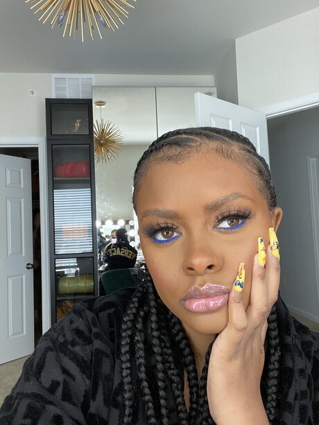 Photo nue de fuite OnlyFans de Hazel Amari