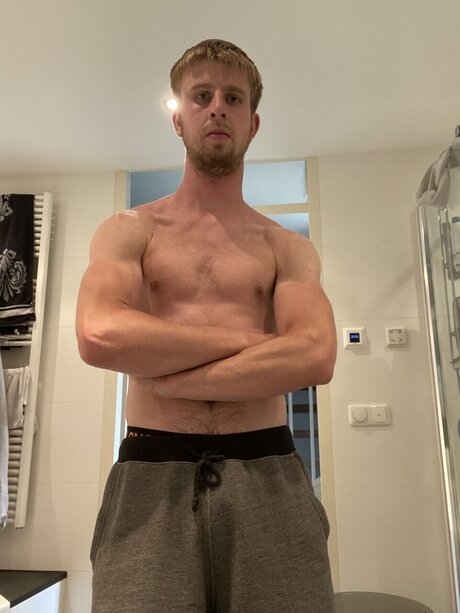 Photo nue de fuite OnlyFans de Jesse
