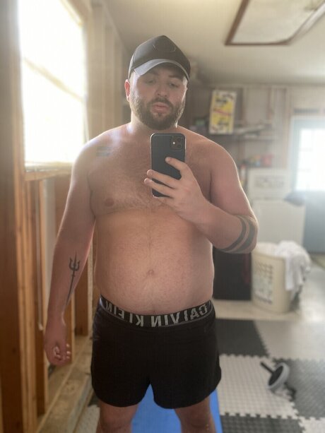 Photo nue de fuite OnlyFans de Edward