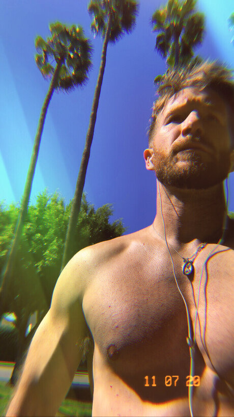 Photo nue de fuite OnlyFans de Jake