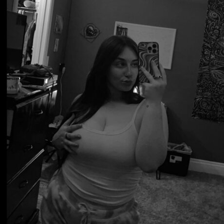 Photo nue de fuite OnlyFans de Rosie