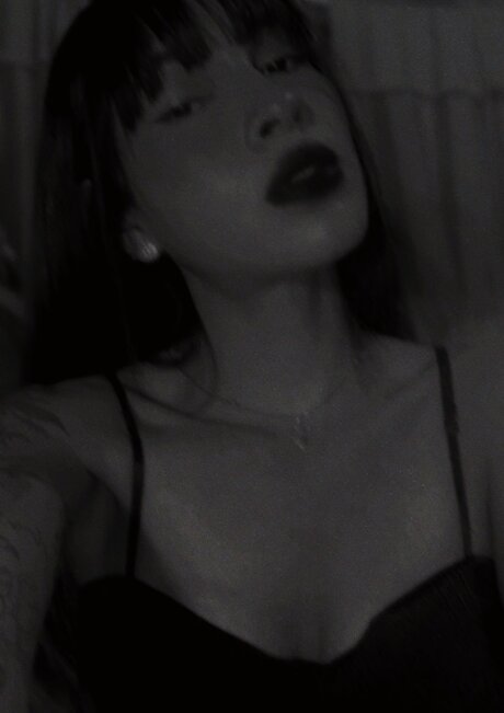 Photo nue de fuite OnlyFans de Rose