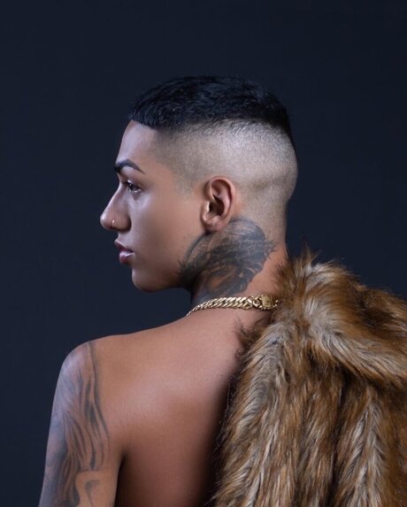 Photo nue de fuite OnlyFans de Jacob Dlatoya