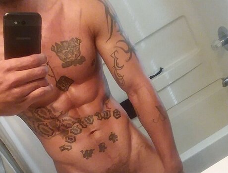Photo nue de fuite OnlyFans de Latinlover