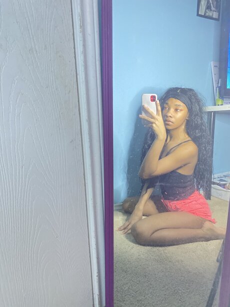 Photo nue de fuite OnlyFans de Lala