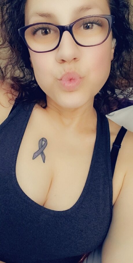 Photo nue de fuite OnlyFans de Snowbunny