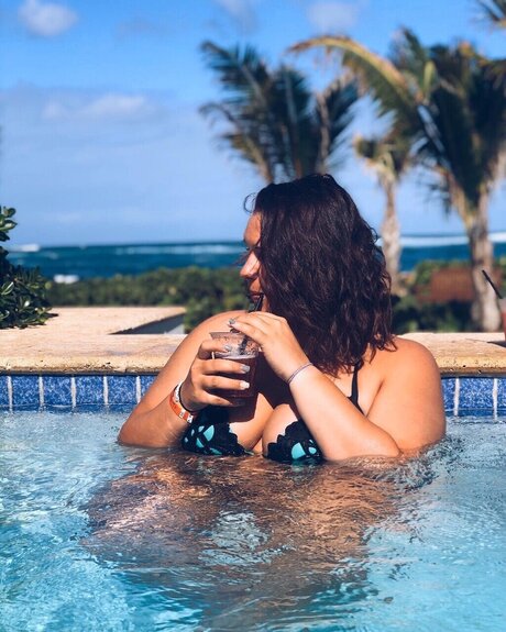 Photo nue de fuite OnlyFans de Aspen