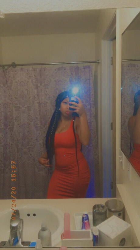 Photo nue de fuite OnlyFans de Itty Bitty 