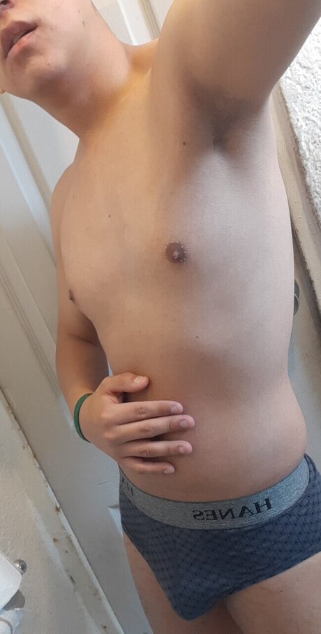 Photo nue de fuite OnlyFans de Marcos