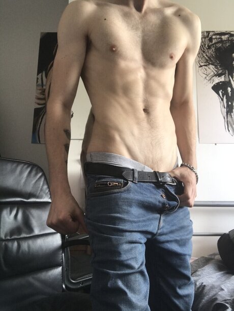 Photo nue de fuite OnlyFans de Joey