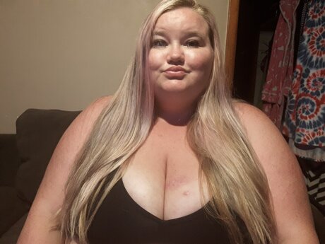Photo nue de fuite OnlyFans de Stacked Cutie