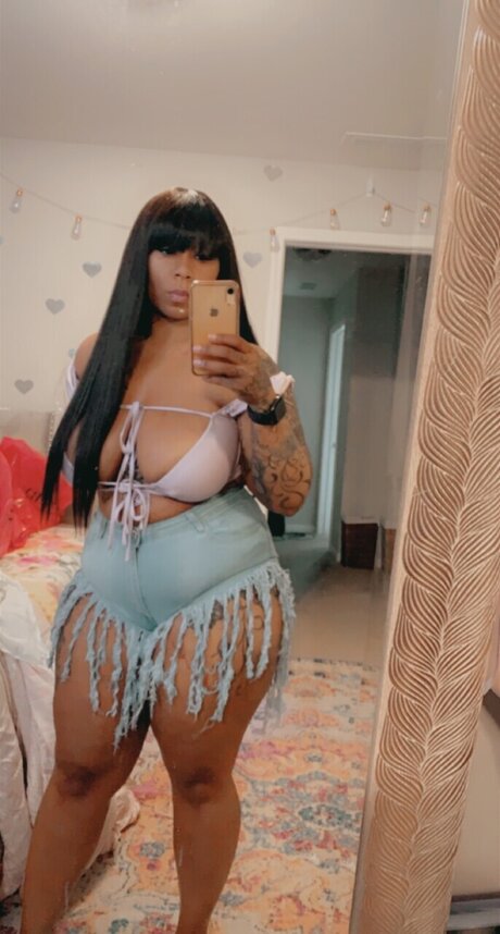 Photo nue de fuite OnlyFans de Jada