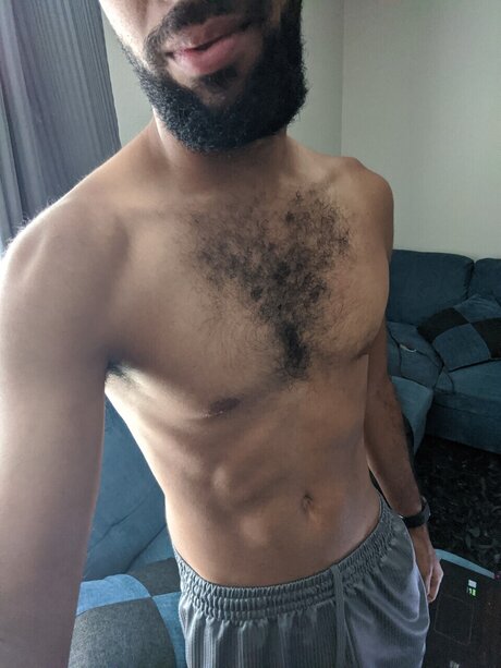 Photo nue de fuite OnlyFans de Adrian Clark