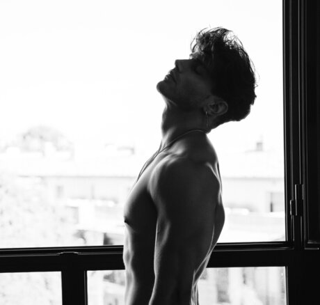 Photo nue de fuite OnlyFans de Sergio Carvajal