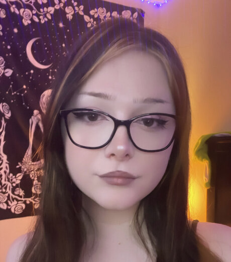 Photo nue de fuite OnlyFans de Allie Jello 