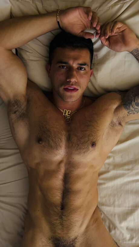 Photo nue de fuite OnlyFans de Garret Alvin